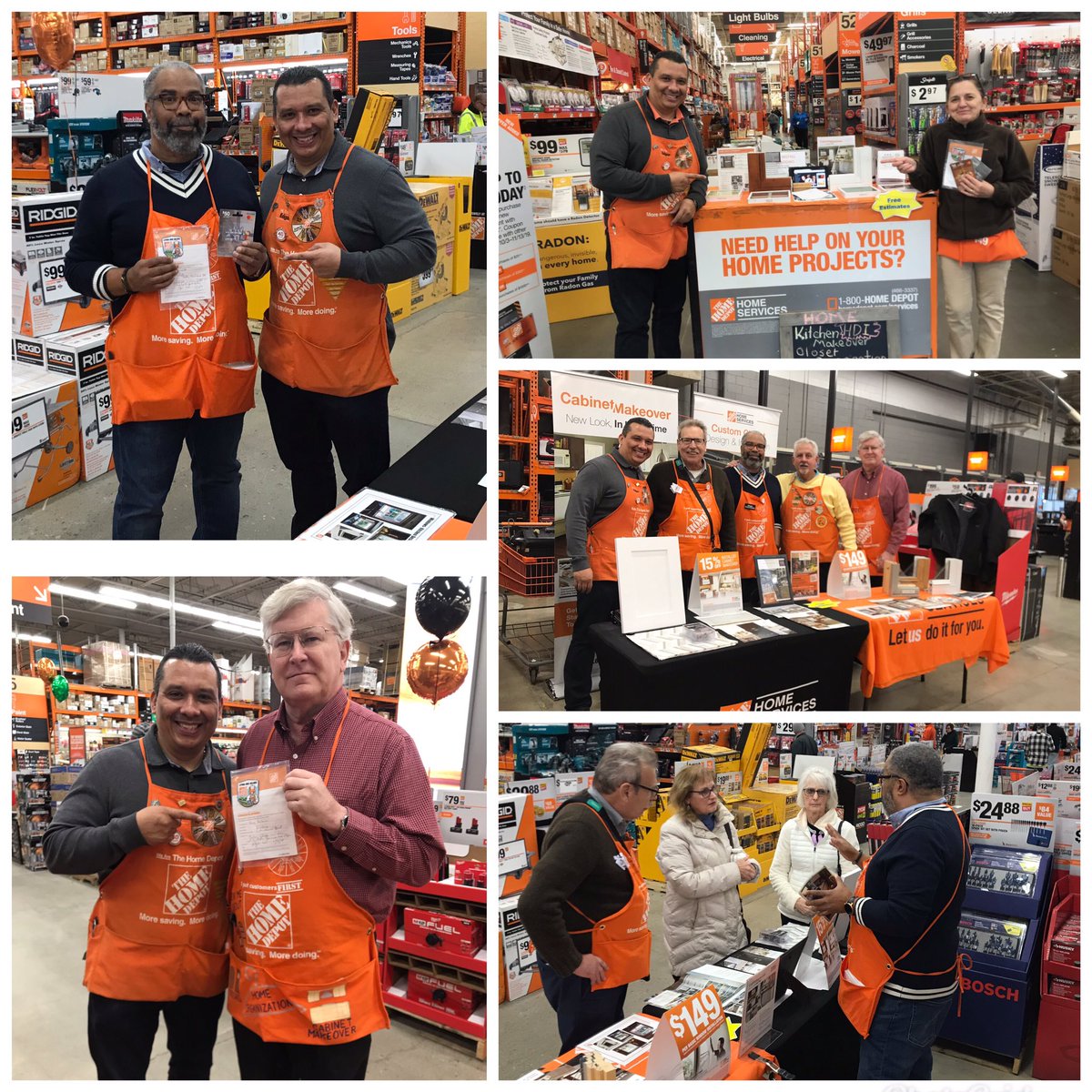 Another Marvelous Event in Roxbury NJ! Giving recognition to Amazing HSPSs. BIG THANK YOU to the continued support from Mr Sunshine Vince Z and the Leadership in the Store!!!