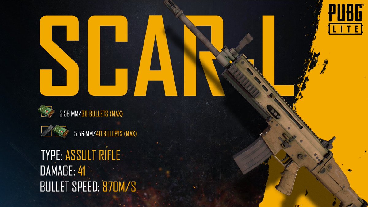 Pubg Pc Lite Scar L