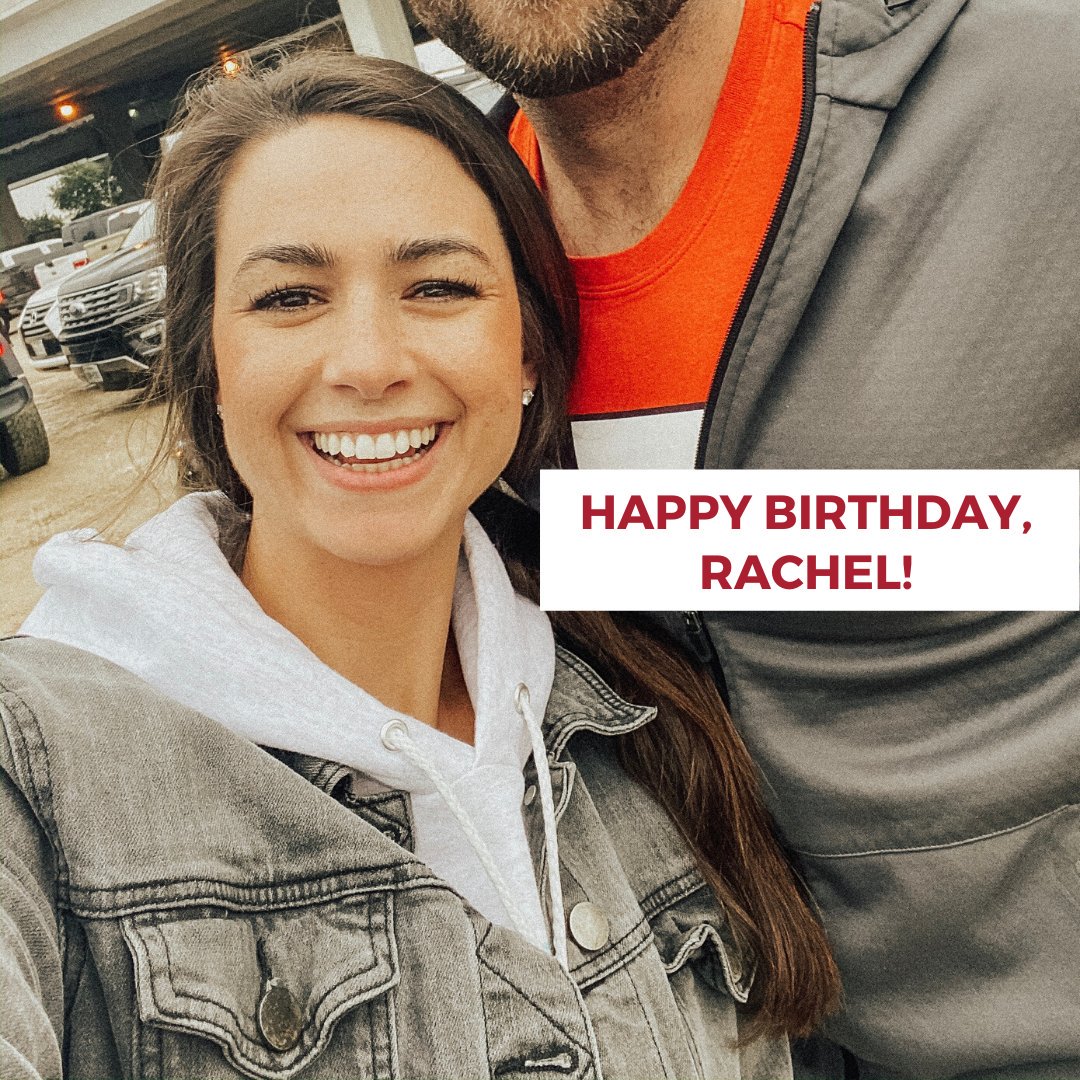 DST_Houston's tweet photo. Help us wish DST Digital Content Manager @TheRachelPoppe a happy birthday! #DSTfamily #birthdaygirl https://t.co/Y2XE0zQUAn