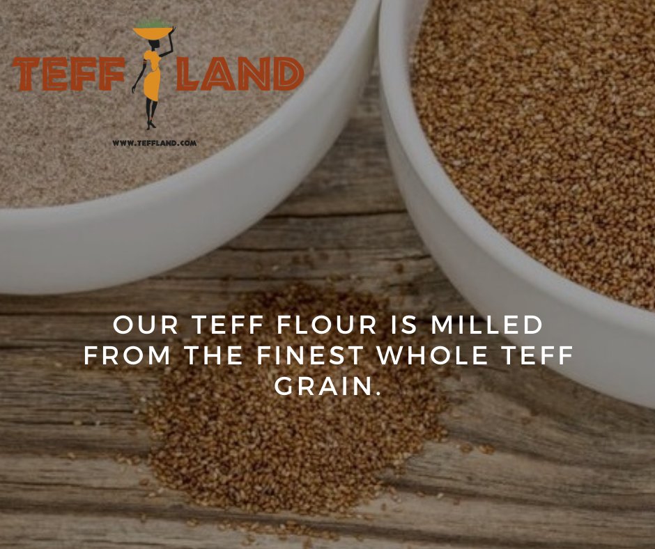 TeffLand_'s tweet photo. Teff flour is a gluten-free flour, which makes it a great option for people with Celiac disease and other gluten sensitivities. Even if you tolerate gluten relatively well, though, you may find that teff is easier on your digestive system.
#Teff #Healthfood  #Celiac #GlutenFree https://t.co/gtLSlx1zrm