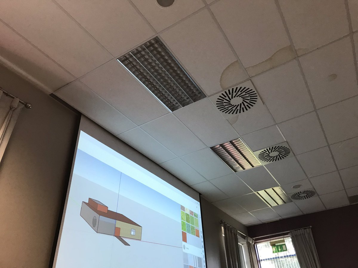 FifeFirst's tweet image. Fab use of Google SketchUp to design an eco school demonstrated by S1s @fifecollege as part of First Chances Programme @KirkcaldyHigh @StAndrewsRCHS @WoodmillHigh @ViewforthHS @GlenwoodHS