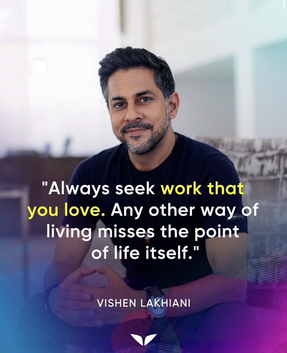mindvalley's tweet image. What work would you do if money was no object? 👩‍🍳 👨‍🚒 👩‍🎨