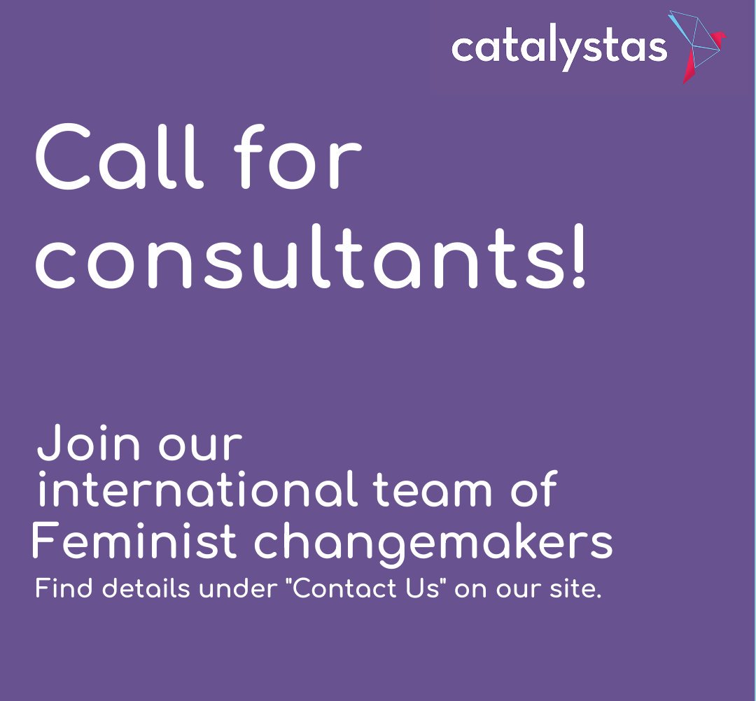 Seeking  French and Dutch speaking international development consultants to join our team. 

check out the details on our site catalystasconsulting.com/contact/?utm_s…

#callforconsultants #french #intldevelopment #NL #dutch