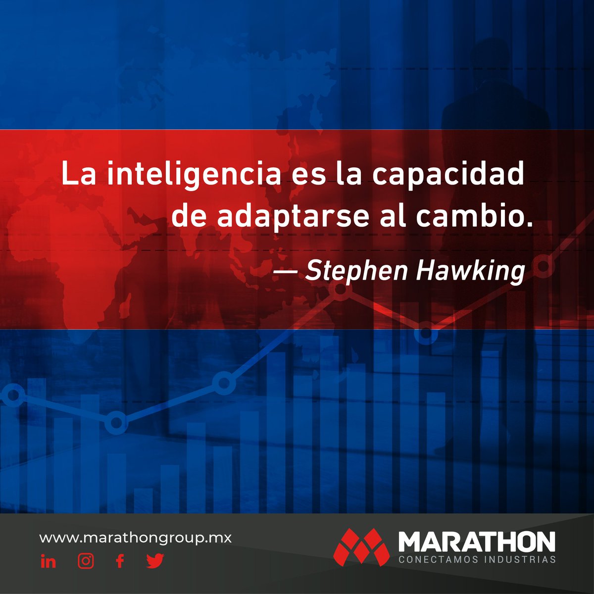MarathonGroupMX's tweet photo. #ConectamosIndustrias #FraseDelDía #FelizLunes https://t.co/NCNIw3bDtO