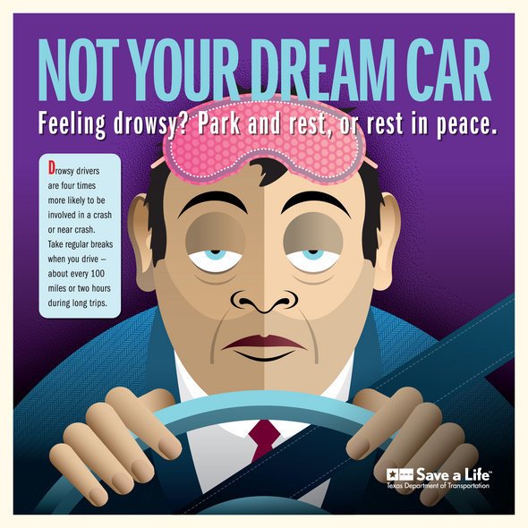 ISPDistrict12's tweet photo. You Snooze 😴 You Lose ➡️ Don't Drive Drowsy  #operatealert https://t.co/H4pMQzCMKt
