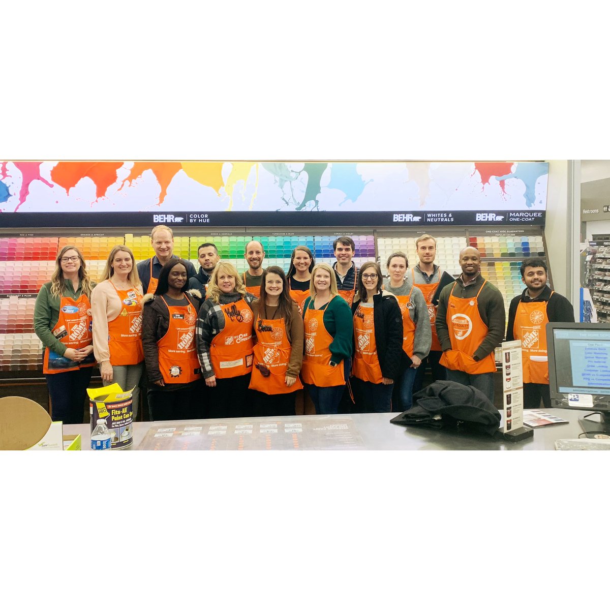 Thank you <a href="/kelly_mayhall/">Kelly Mayhall</a> for leading a fantastic VOA walk! Love having a leader that puts such a large emphasis on the development of associates. <a href="/ArrackThd/">Amanda R Rack</a>