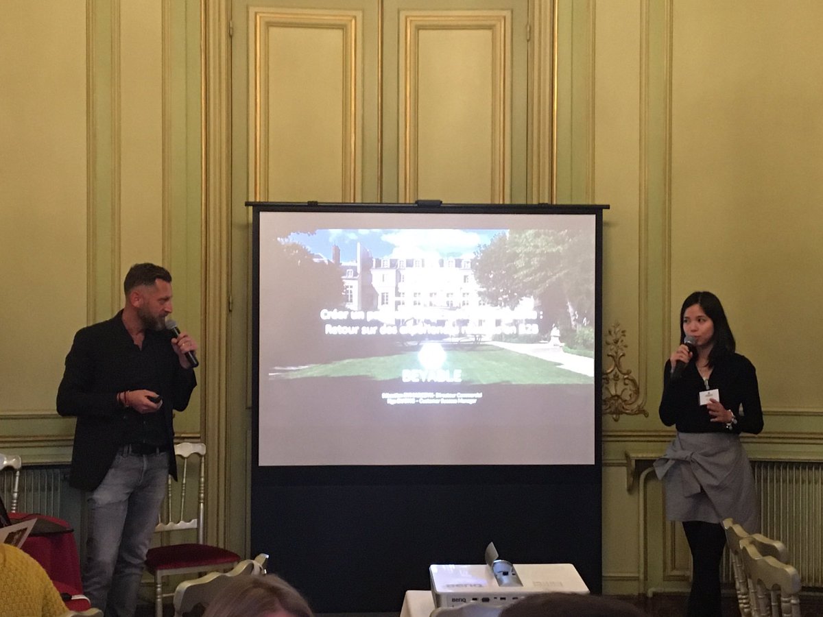 BEYABLE's tweet image. Merci @KaliopDC d'avoir organisé cette journée très enrichie de bonnes pratiques du E-commerce #B2B.
Nous étions ravis de pouvoir partager nos retours d'expérience avec nos partenaires @magento @AkeneoLabs @algolia