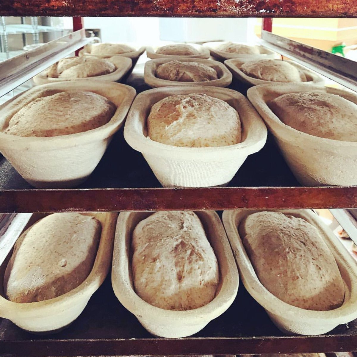Fresh batch going in over at <a href="/CompanyBakery/">Company Bakery</a>. Get your orders in now to secure your hampers for this weekend! 😍 artisanlarderscotland.co.uk
#lovebread #sourdough #baking #edinburghfood #scottishbakery #eatlocal #eatscottish #connectlocalscotland #supportlocalfood #delicious