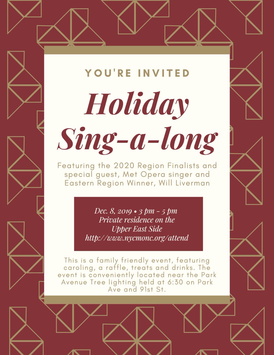 opera_idols's tweet photo. It's Happening Again: Holiday Sing-A-Long 2019 👄 - https://t.co/JPOPJAwsLa https://t.co/ul3Sr3DuKw