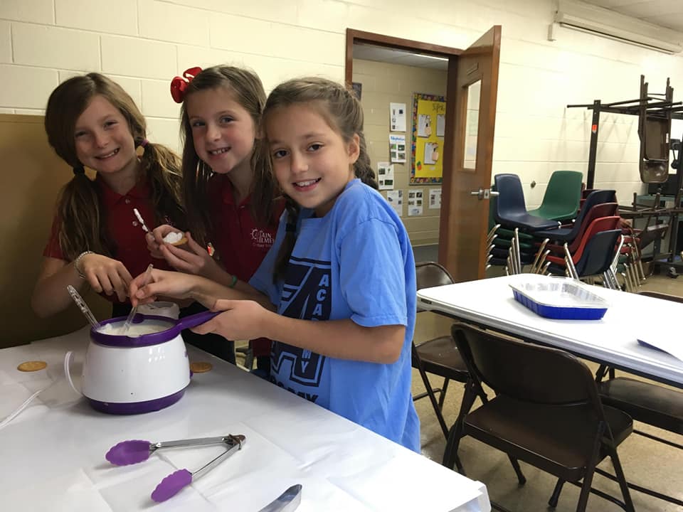 gotrwnc's tweet image. So proud of these creative bakers at Captain Gilmer Christian School, who held a bake sale to benefit the Henderson County Foster Christmas Program as their community impact project. #gotrwnc @BlueRidgeNow