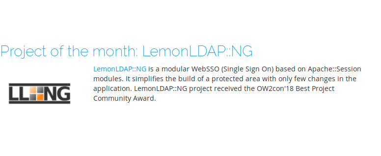 lemonldapng's tweet image. 🔥 LemonLDAP::NG is OW2&apos;s project of the month!

➡️ ow2.org
✉️ ow2.org/view/Newslette…

#OW2 #lemonldap #lemonldapng #IAM #SSO #WebSSO #FreeSoftware #OpenSource #LogicielLibre