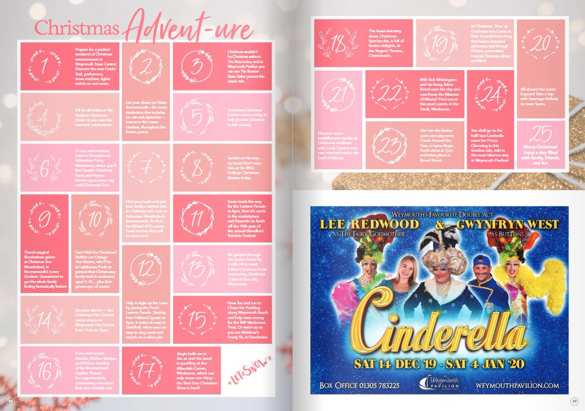 #Dorset, are you ready for a Christmas 'Advent'ure?

en.calameo.com/read/004364226…