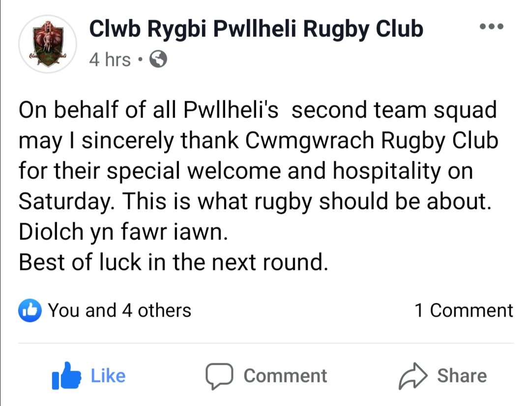 CwmgwrachRugby's tweet photo. Fantastic day and night with the @RygbiPwllheli boys, looks like they enjoyed also. #cwmmassive #wrushield #rugbyfamily https://t.co/JRixl37rET