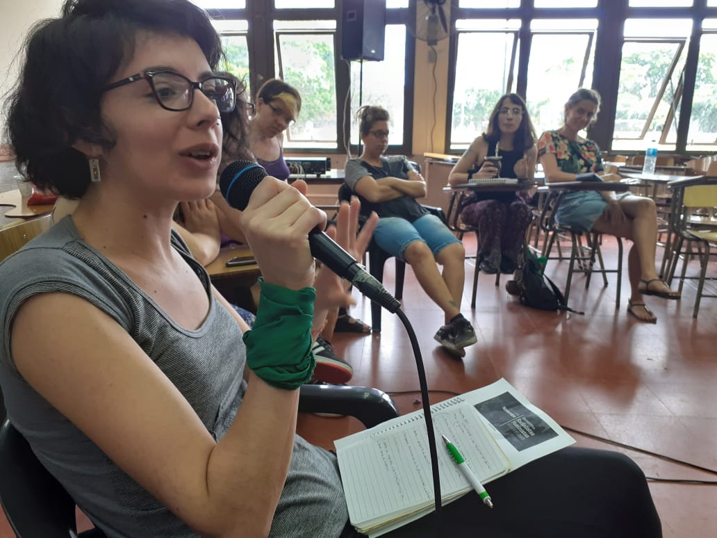 #ERF2019 #LosFeminismosSuenan

#AHORA Se desarrolla el cierre del Encuentro #Asamblea.