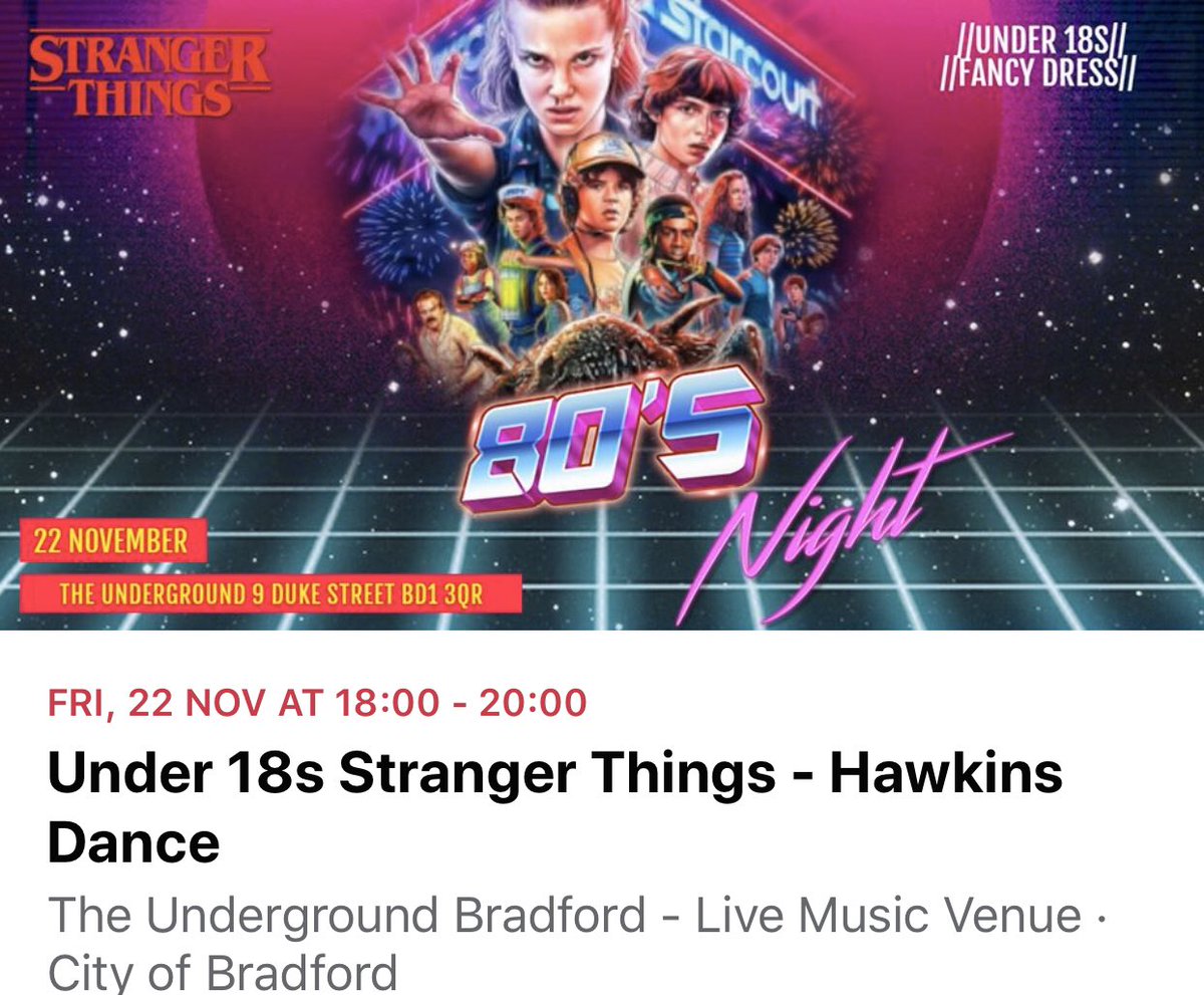 The Underground tweet media