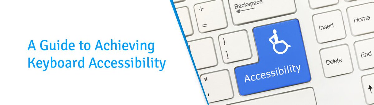 MemoZing's tweet image. MemoZing.com A Guide to Achieving #KeyboardAccessibility: Despite forming such a large part of the population, the needs of people with disabilities often tend to be ignored. The gap between those with disabilities and those without was made… dlvr.it/RJXC80