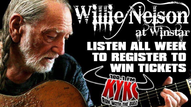 Willie  is coming to Winstar!!!  and we want to send you