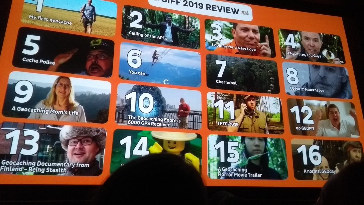 CacheCanada's tweet photo. We attended our second GIFF this weekend and it was just as fun as the first. Lyriclass had high praise for No. 3 and londonwesty favoured No. 5
What was your favourite? Have you voted yet?
#GIFF #geocaching #CacheCanada
#FirstLightChallenge #FirstLight1000
@GoGeocaching https://t.co/eHmKwT1DFM