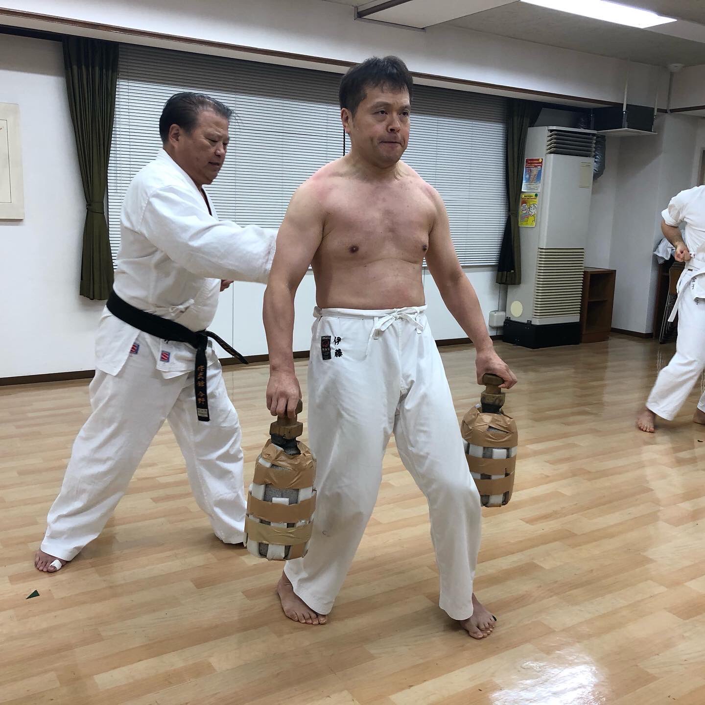 サーシー 空手 沖縄 鍛錬