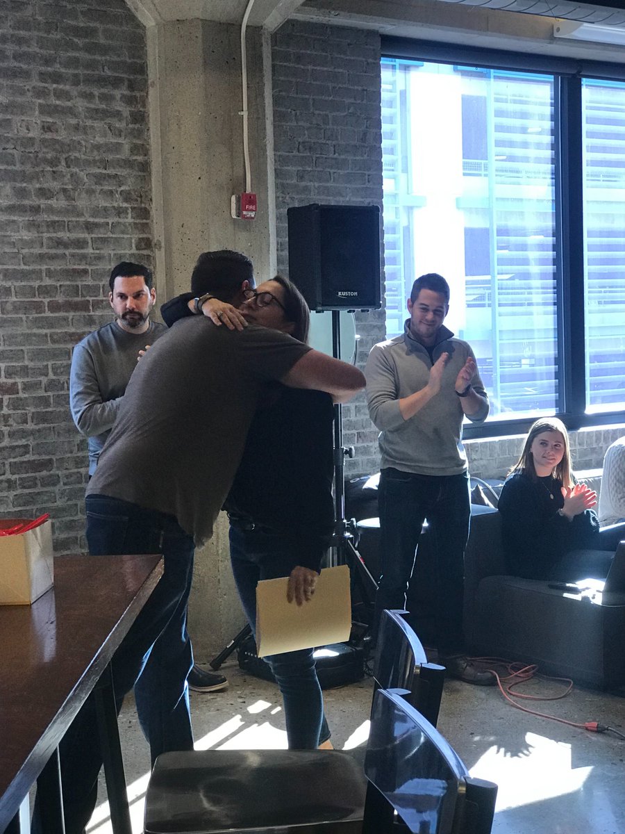 DYNAMIT's tweet photo. Congratulations to Partner Jamie Timm, who is celebrating 10 years at Dynamit this month! We are so grateful to you, Jamie, for your leadership and dedication to this company, our employees, and our client-partners over the past decade. #growth #drive #community https://t.co/snSEWeePwv