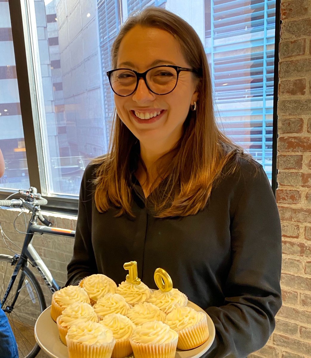 DYNAMIT's tweet photo. Congratulations to Partner Jamie Timm, who is celebrating 10 years at Dynamit this month! We are so grateful to you, Jamie, for your leadership and dedication to this company, our employees, and our client-partners over the past decade. #growth #drive #community https://t.co/snSEWeePwv