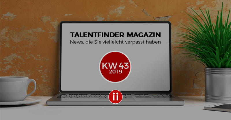 staffITproDE's tweet photo. Das Talentfinder Magazin für KW47 – 2019 – News &amp; Infos zur Personalgewinnung https://t.co/ApDCEGnMnm https://t.co/EYcV7CrmMa