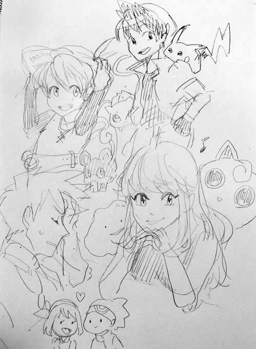 あーーーーーーーーーポケモン 