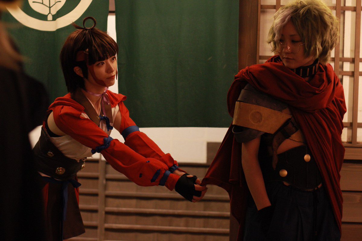 柚子村 コスプレ 甲鉄城のカバネリ 生駒 雨音 Amame 000 無名 柚子村 Photo 柚子村妹 仲良しいこむめ 上洛 上洛まつり 柚子村 コスプレ 甲鉄城のカバネリ 生駒 雨音 Amame 000 無名 柚子村 Photo 柚子村妹 仲良しいこむめ 上洛 上洛まつり