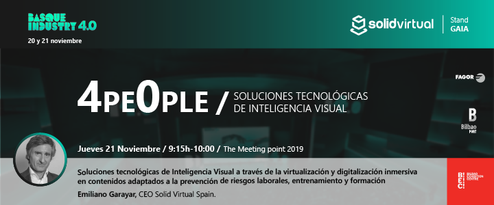 solidvirtual's tweet image. Últimos detalles para the #basqueindustry40 en el que conoceréis nuestro proyecto #4Pe0ple: #PRL #formación #onboarding…

Además el jueves de 9:15 a 10:00 exposición de @emilianogarayar con la compañía de Itziar Sancho (@bilbaoport) y Estibaliz Elizondo (@FagorIndustrial)