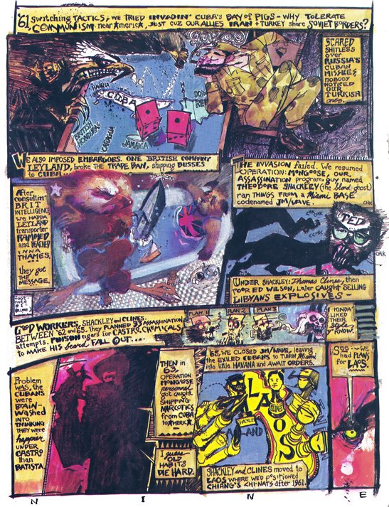 Happy Birthday to the great #AlanMoore. #BroughttoLight #shadowplay #BigNumbers