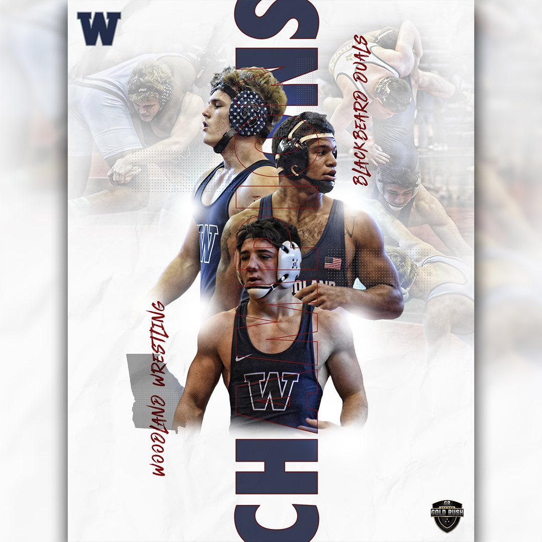 Blackbeard Duals Champions! #woodland #wildcats #thewoodlandway #wrestling #georgiawrestling #flowrestling #growrestling #bluechipwrestling #obsessedwrestler #usawrestling #posterswag #poster #art #graphicart #graphicdesign #graphcdesigner #payback #repreat #statechamps