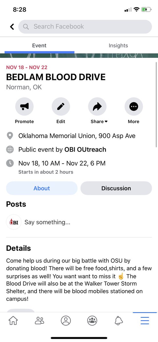 OBIOUtreach's tweet photo. The big week is finally here! We have good and a great opportunity to make a real difference, so make sure to stop by at the Union or the Walker Storm Shelter this week! https://t.co/dhRi517zZe
