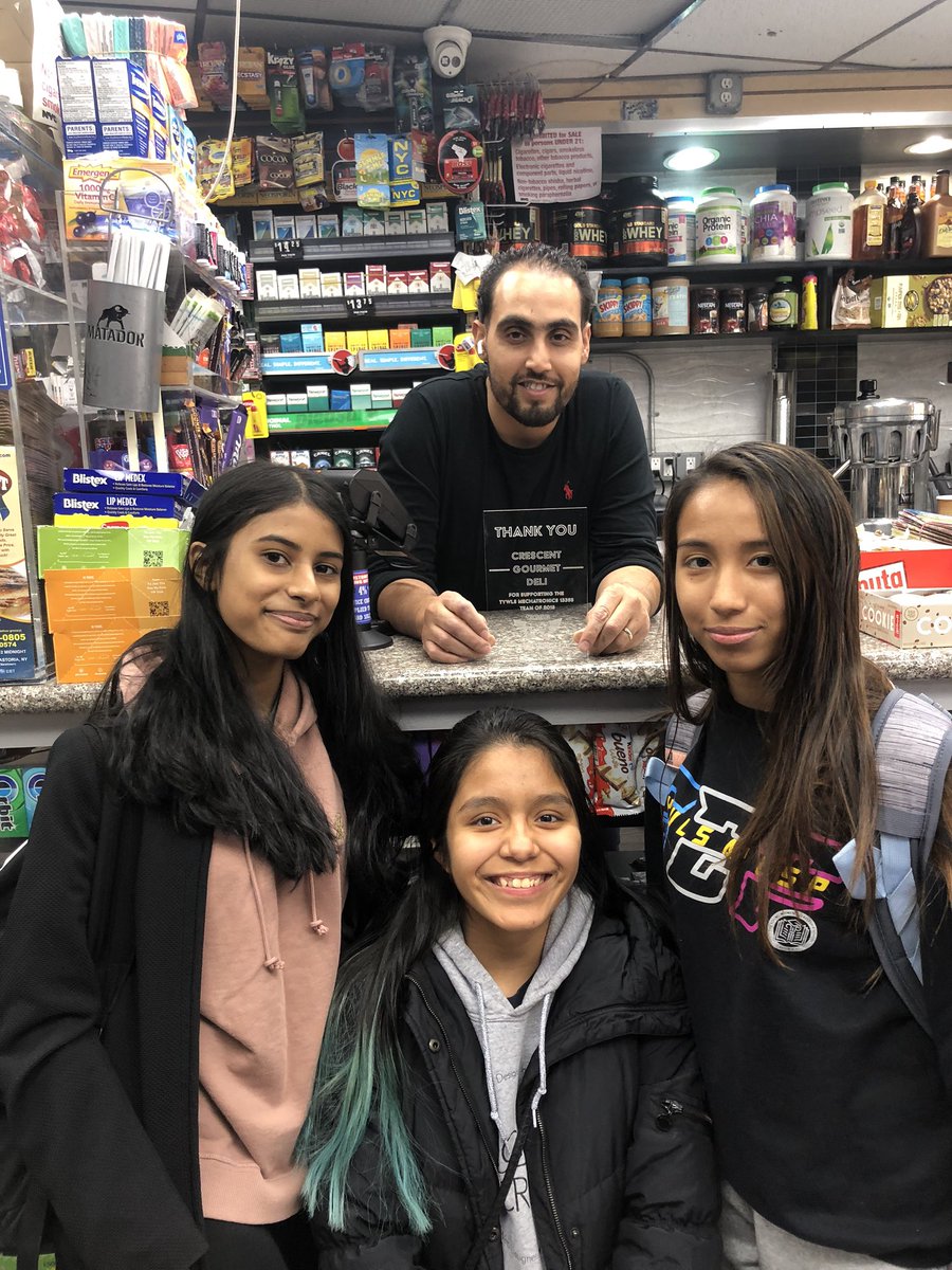 tywlsrobotics's tweet image. Thank you so much to our local deli -Crescent Gourmet -for their generous donation! Our robotics girls designed a special plaque to show our appreciation. #community #Robotics #FTC19
