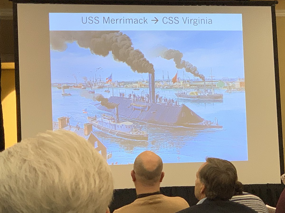 Jonathan White, associate professor of American Studies at Christopher Newport University and Vice Chairman of <a href="/TheLincolnForum/">TheLincolnForum</a> discusses Lincoln and the “Monitor” this morning, the final day of the annual symposium.
