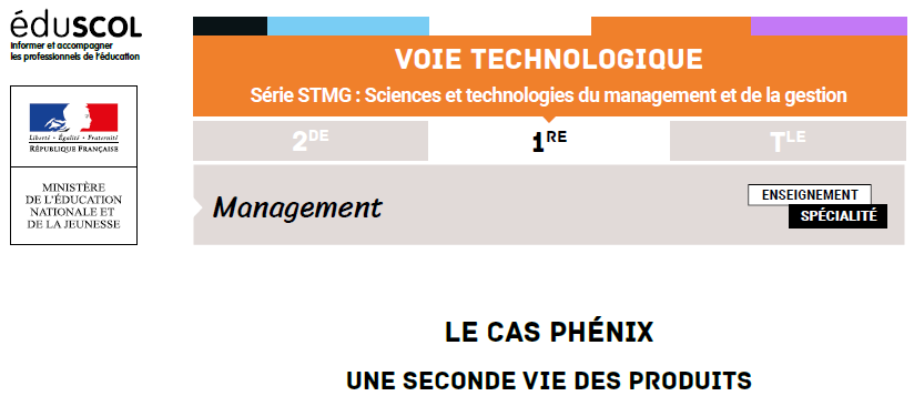 ecoges_edu_num's tweet photo. Une ressource pédagogique publiée sur @Eduscol pour le #Management en 1re #STMG propose d'aborder la question 1.4 du programme en s'appuyant sur une jeune start-up française :
https://t.co/AXgT8uzluW #Bac2021 https://t.co/xPMpd11i9K