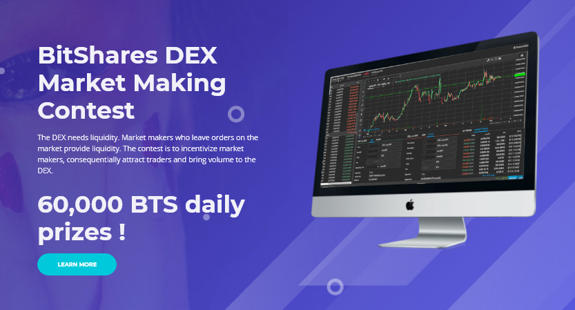 BCC_Community's tweet photo. Try your hand at #TraderBots, #trading gateway backed #bitconnect #assets on the #BitShares $BTS #blockchain.
"The #DEX needs #liquidity. #Market makers who leave orders on the market provide liquidity. The #contest is to incentivize market makers..."
https://t.co/cWjz3F1rYs https://t.co/mLflkEvm2A