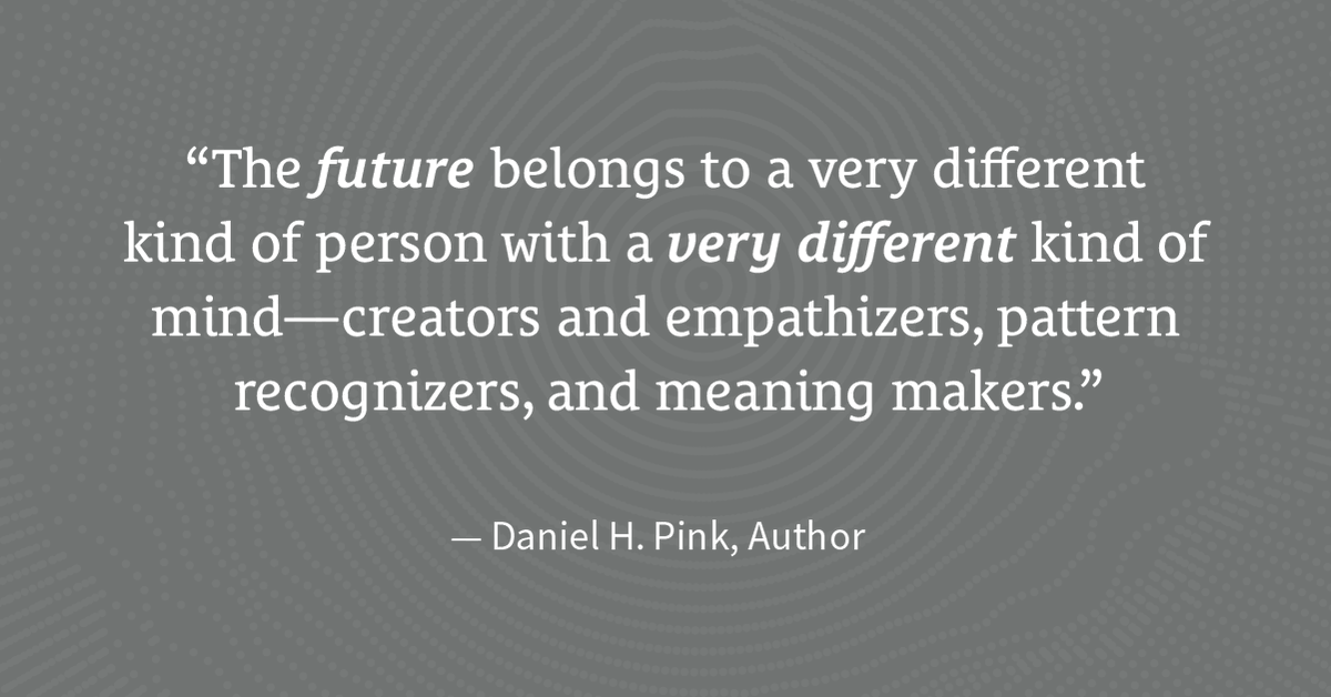 GEMx_io's tweet photo. We work hard every day to build a brighter future- whether it’s for ourselves, our partners, or our friends. #QuotesBy #DanielPink https://t.co/zudd6R32BQ