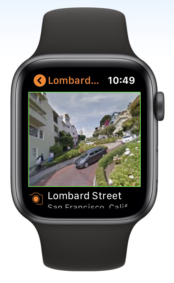 StreetsApp's tweet image. 📣 Streets 4.5 comes with a revised Watch app introducing a new panorama viewer without distortion. futuretap.com/blog/streets-4…