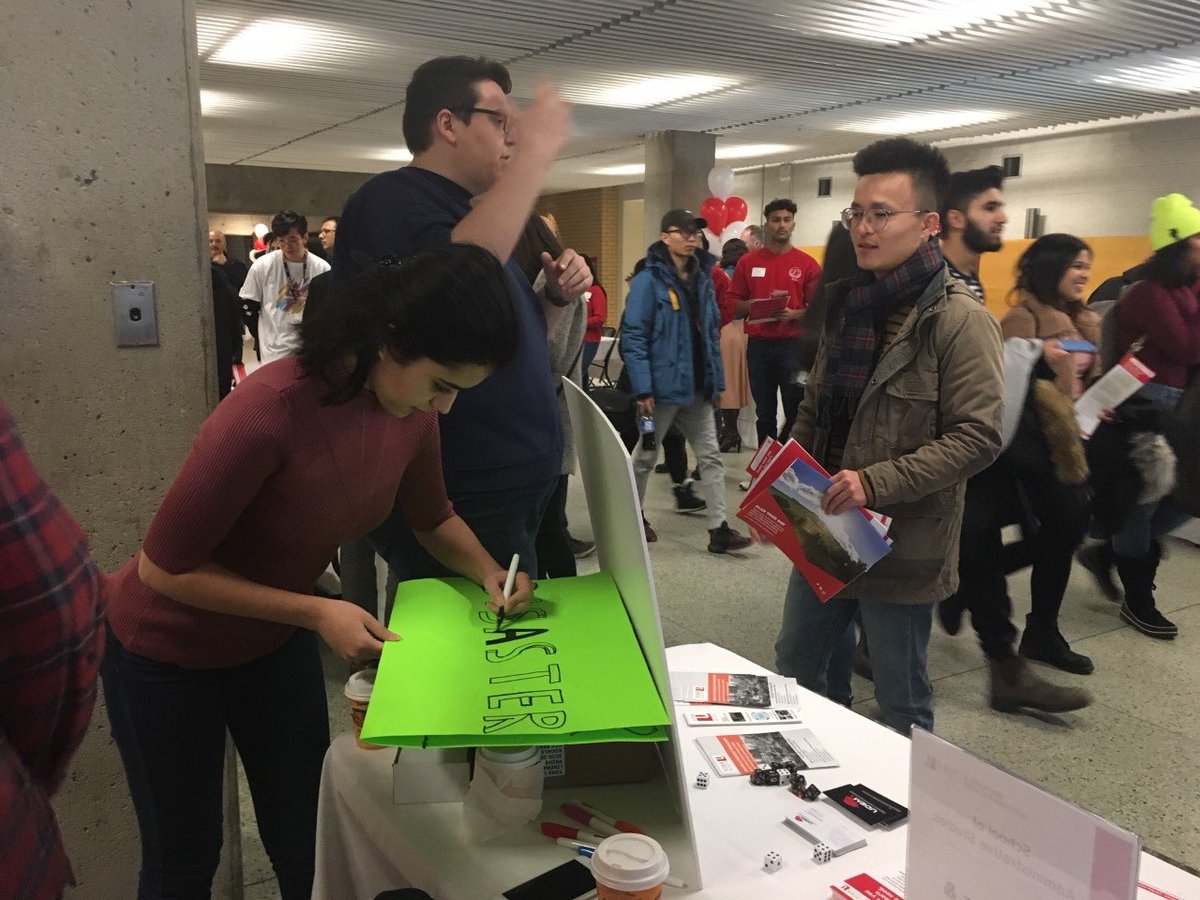 DEM_York's tweet image. Thank you to @UDEMYork for helping at the #DisasterandEmergencyManagement table during York&apos;s #FallCampusDay. So much energy!  Stayed tuned for UDEM&apos;s future #disastersimulation open to high school students.  When you join @yorkuniversity&apos;s DEM program, you join a community!