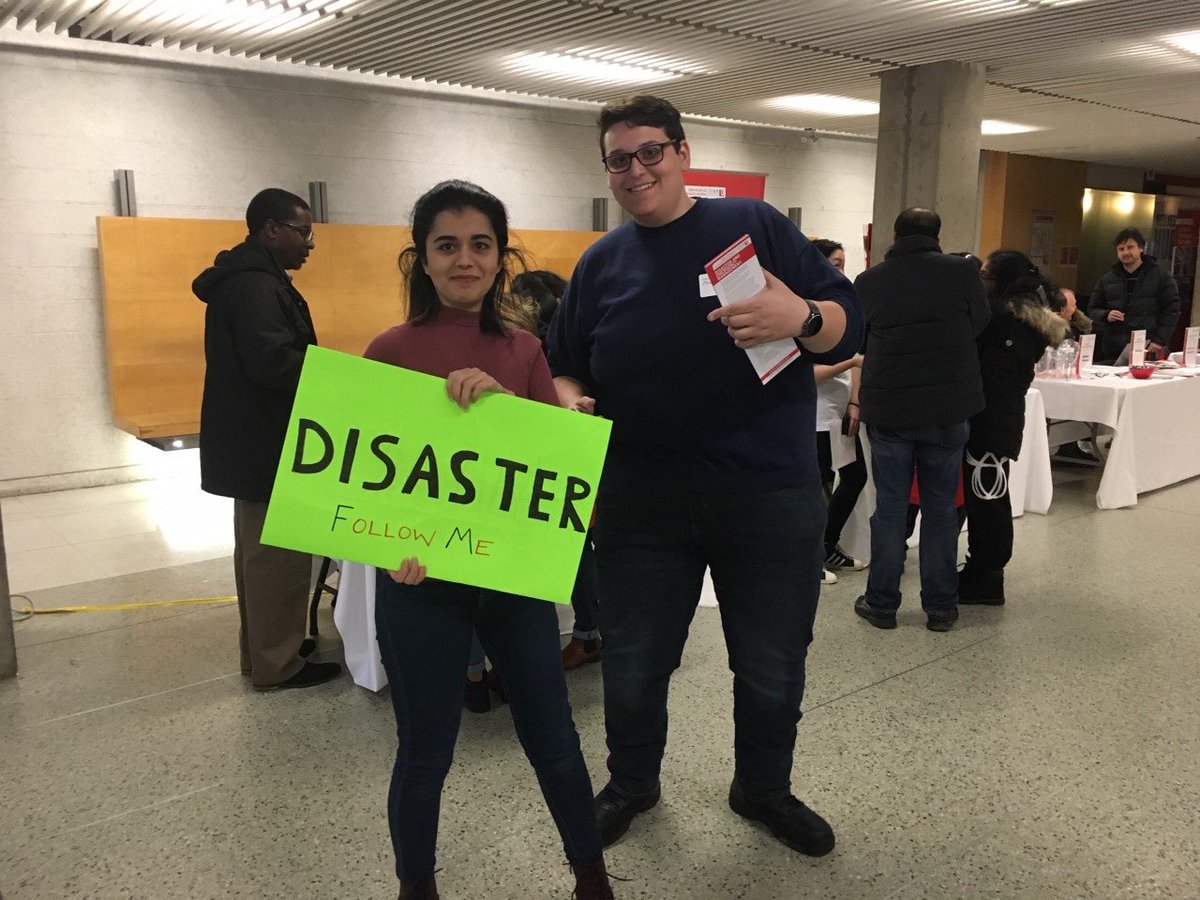 DEM_York's tweet image. Thank you to @UDEMYork for helping at the #DisasterandEmergencyManagement table during York&apos;s #FallCampusDay. So much energy!  Stayed tuned for UDEM&apos;s future #disastersimulation open to high school students.  When you join @yorkuniversity&apos;s DEM program, you join a community!