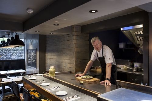 Our restaurant of the month is <a href="/chef64degrees/">64°</a> in Brighton, with an open kitchen so you can watch the chefs at work - buff.ly/2Nz44r4 #BritishFoodisGreat