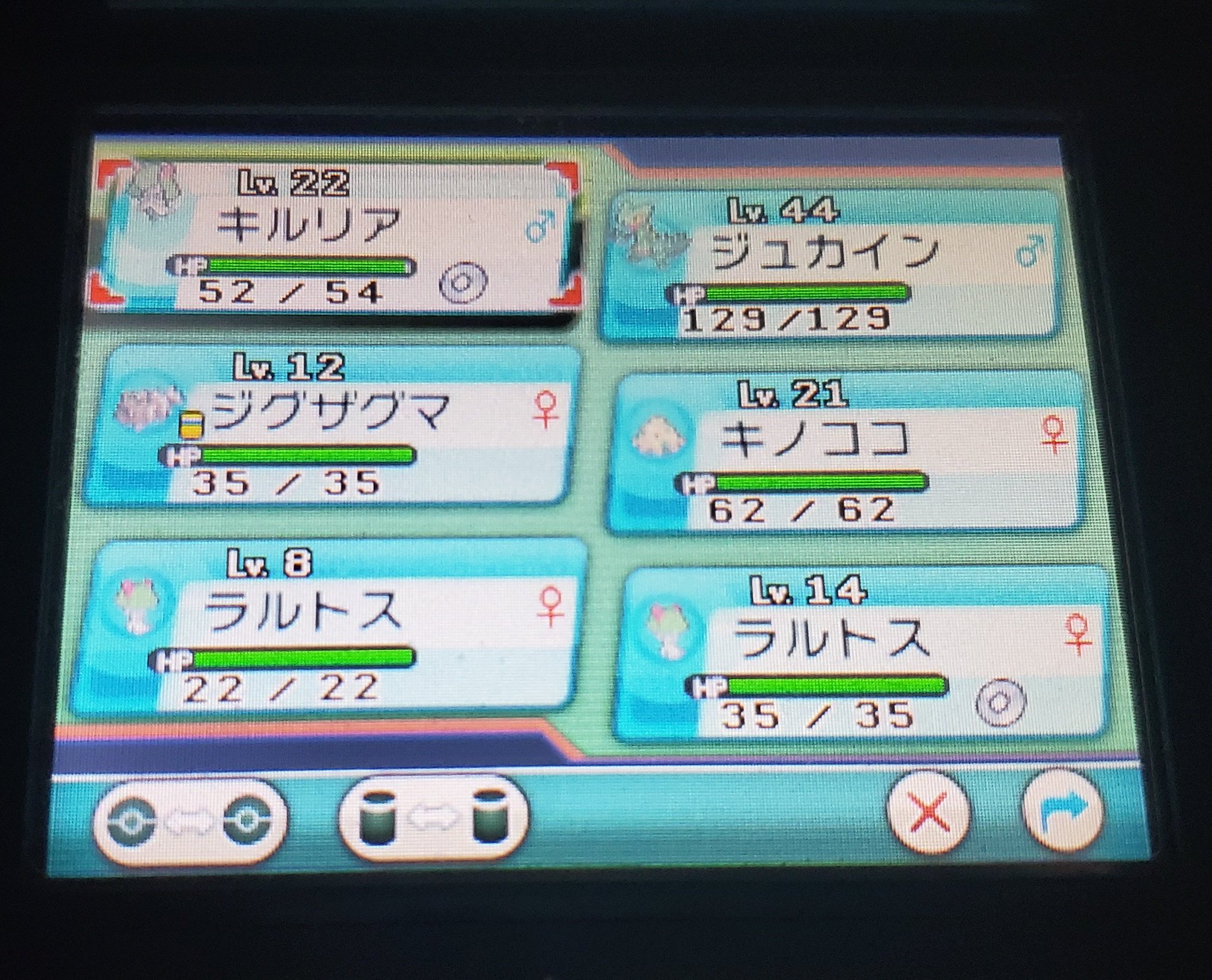 小犬丸あっくん ラルトスの色違い探して1ヶ月くらい ちょこちょこやってやっと出たw まだジムバッジないのにキモリが ジュカインになってもうた それくらい粘ってたw みんなが剣盾やってる中 僕はアルファサファイアを始めますw