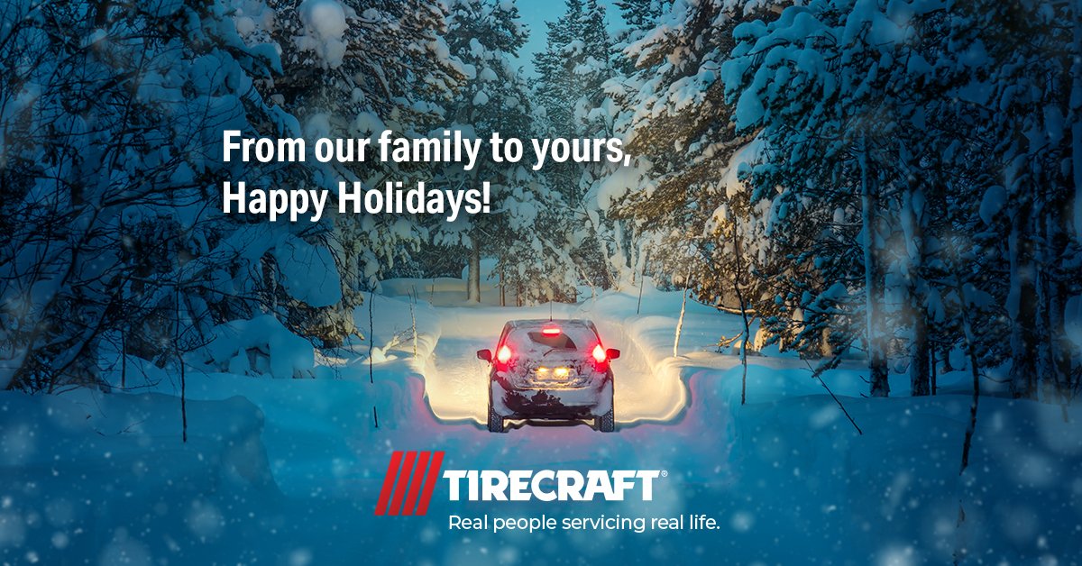 🎄Wishing everyone a very happy holiday! Please remember drive safe (and responsibly), as you travel to see family and friends.