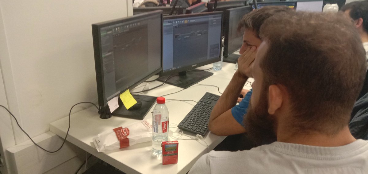 GamesRocksolid's tweet photo. Setting up the dialogue system ! #gamedesigner #ue4 #dialogue #gamedesign #jeuvideo #ue4 #VirtualReality #UnrealEngine #epicgames #vr #htc #htcvive #steamvr #narrativedesign #bp #blueprint #video #game #dial #jeuvideo #ue https://t.co/OpqJDkxCu7