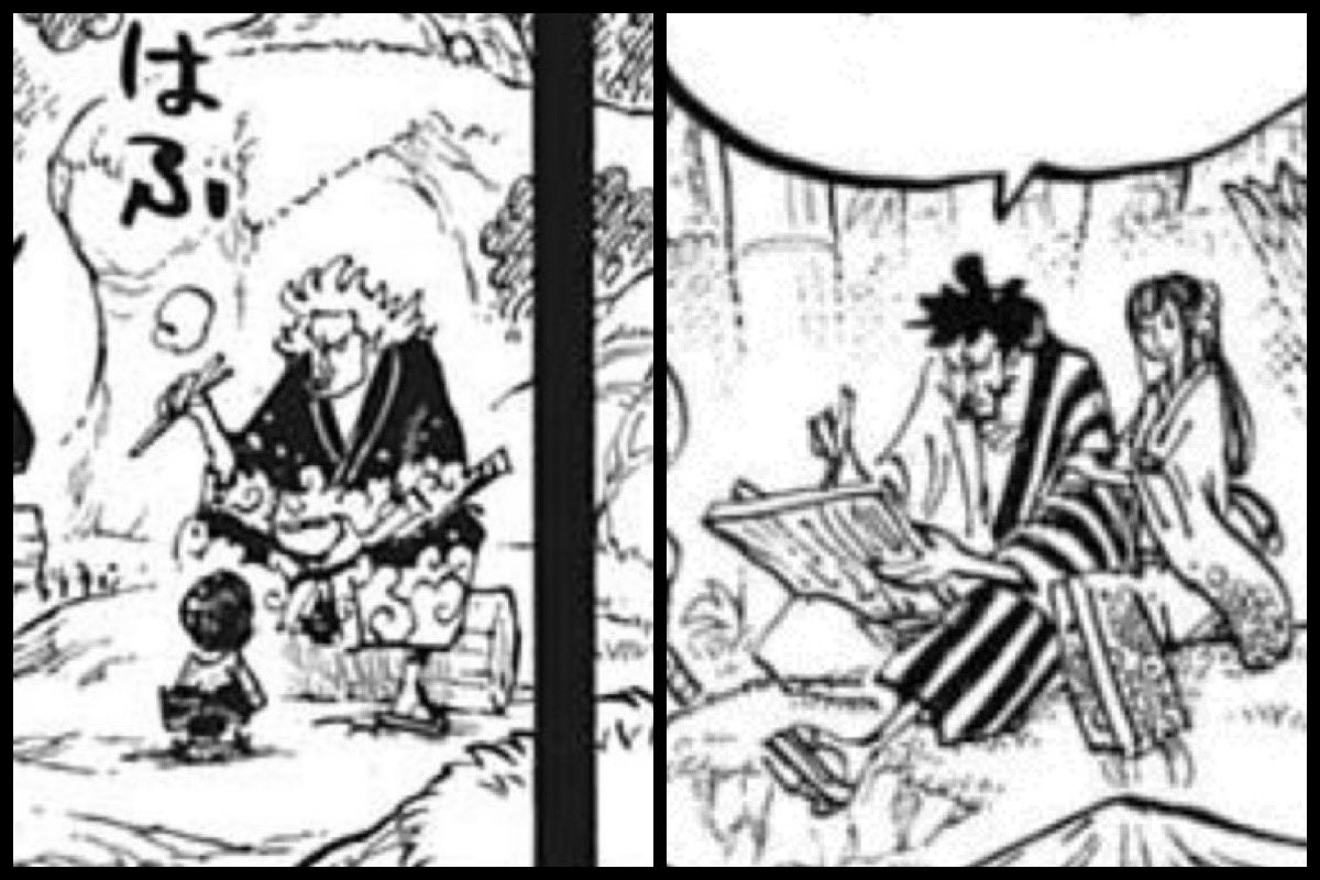 Anime Manga One Piece Spoilers The Waiting Room Page 987 Worstgen