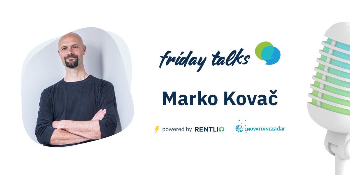Dok čekamo fotke s fenomenalnog prošlotjednog Friday Talka s Ognjenom Bagatinom, najavljujemo dolazak <a href="/mkovacc/">Marko Kovac</a> iz Repslyja. U kalendare pišite 22.11. u 18h. Više informacija o događaju pronađite 👉fridaytalks.rentl.io