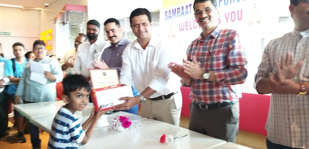 Jayeshvsal's tweet photo. We need to cultivate and encourage creativity within children. It was wonderful watching children give wings to their creative side. A picture is certainly worth a thousand words. #ChildrenForward #ChildrensDay https://t.co/a4OKoo70fg