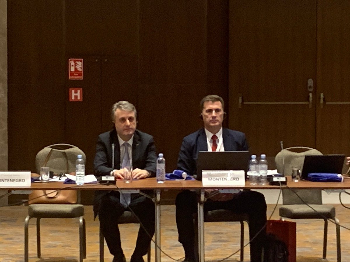 MupCg's tweet photo. 🇲🇪  podržava saradnju u okviru Incijative EU za borbu protiv organizovanog kriminala, suzbijanje terorizma i zaštitu granica @WBIISG.Moramo blisko sarađivati i konkretno djelovati, u cilju iznalaženja zajedničkih rješenja za suočavanje sa prijetnjama po sigurnost Evrope. https://t.co/8Nx4LRosZ4
