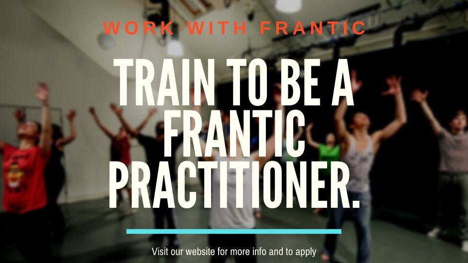 franticassembly's tweet image. 📣📣 We are hiring!! 📣📣
Frantic Assembly is looking for up to 3 creative and committed female or female identifying practitioners to train to become Frantic Practitioners.
For more info and to apply, visit our website to download the application pack.
franticassembly.co.uk/jobs/trainee-p…