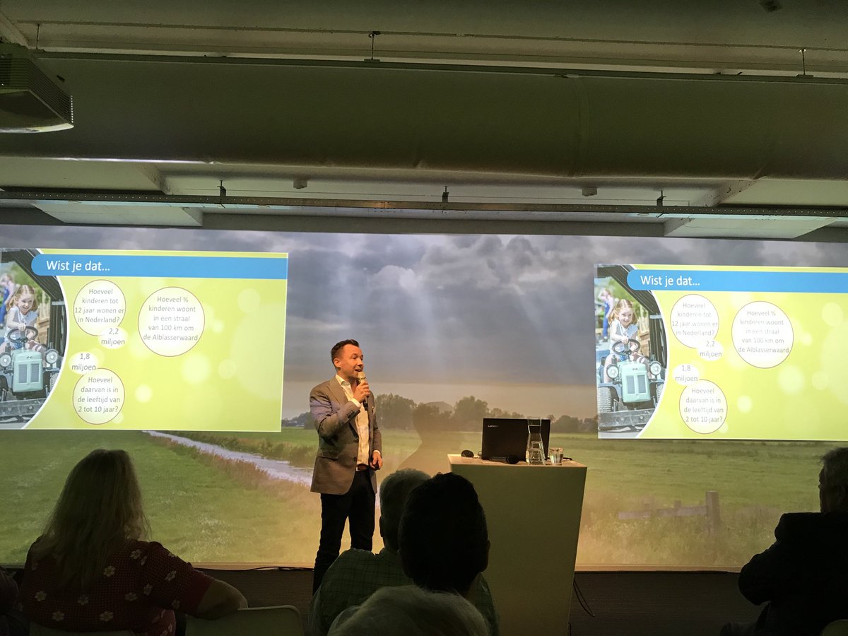 Ook ⁦@Michaelhoorne⁩ verteld zijn succes verhaal. ‘If you can dream it, you can do it’ Icoon van ‘t Groene Hart #trotsvanMolenlanden